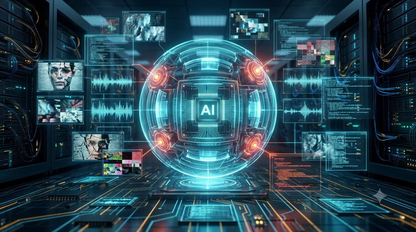Ciberseguridad en modelos multimodales: los riesgos de la inteligencia artificial que procesa imagen, voz y video