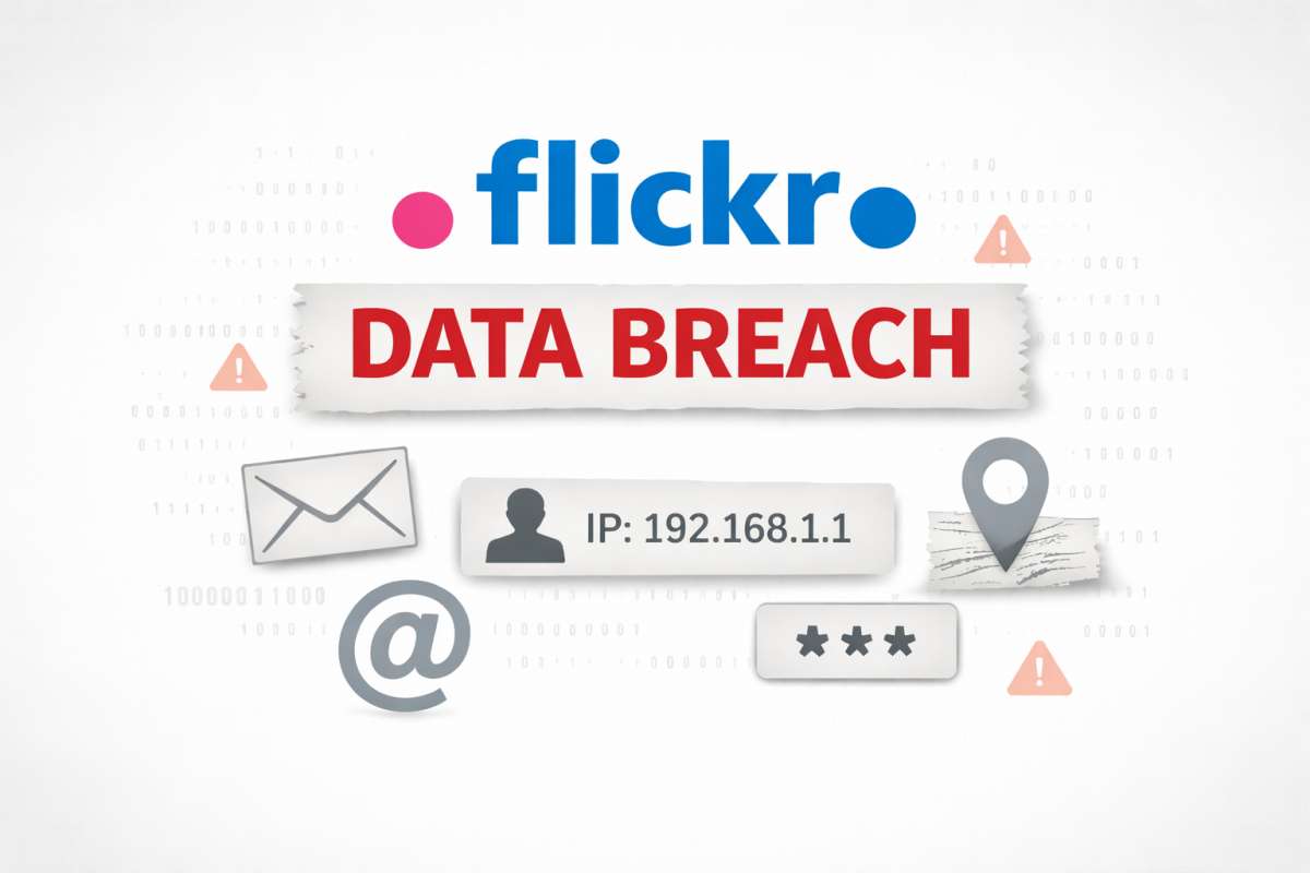 Flickr sufre una brecha de datos a través de un proveedor de email