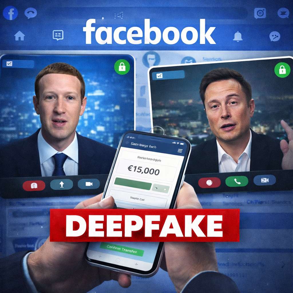 El deepfake arrasa en redes sociales con 900 millones de euros en fraudes y destaca en Facebook