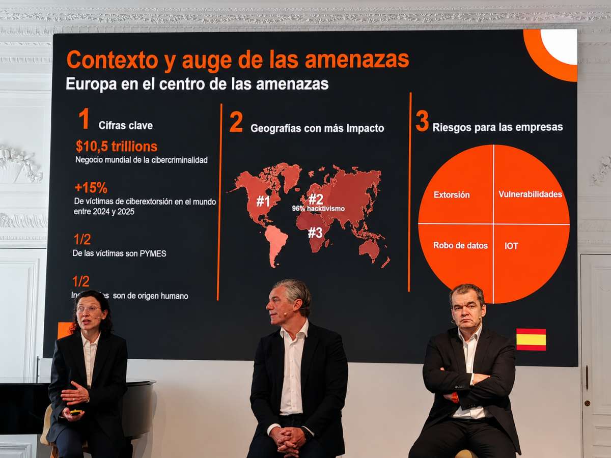 MásOrange se arma contra los ciberdelincuentes con el desembarco de Orange Cyberdefense